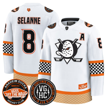 White - Teemu Selänne