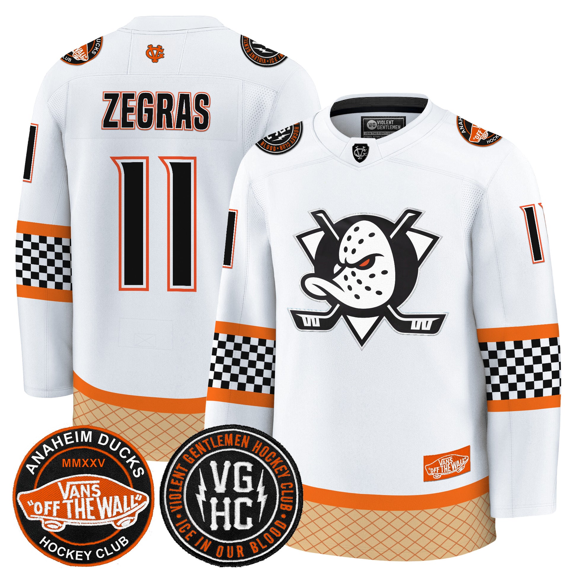 White - Trevor Zegras