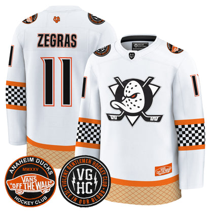 White - Trevor Zegras