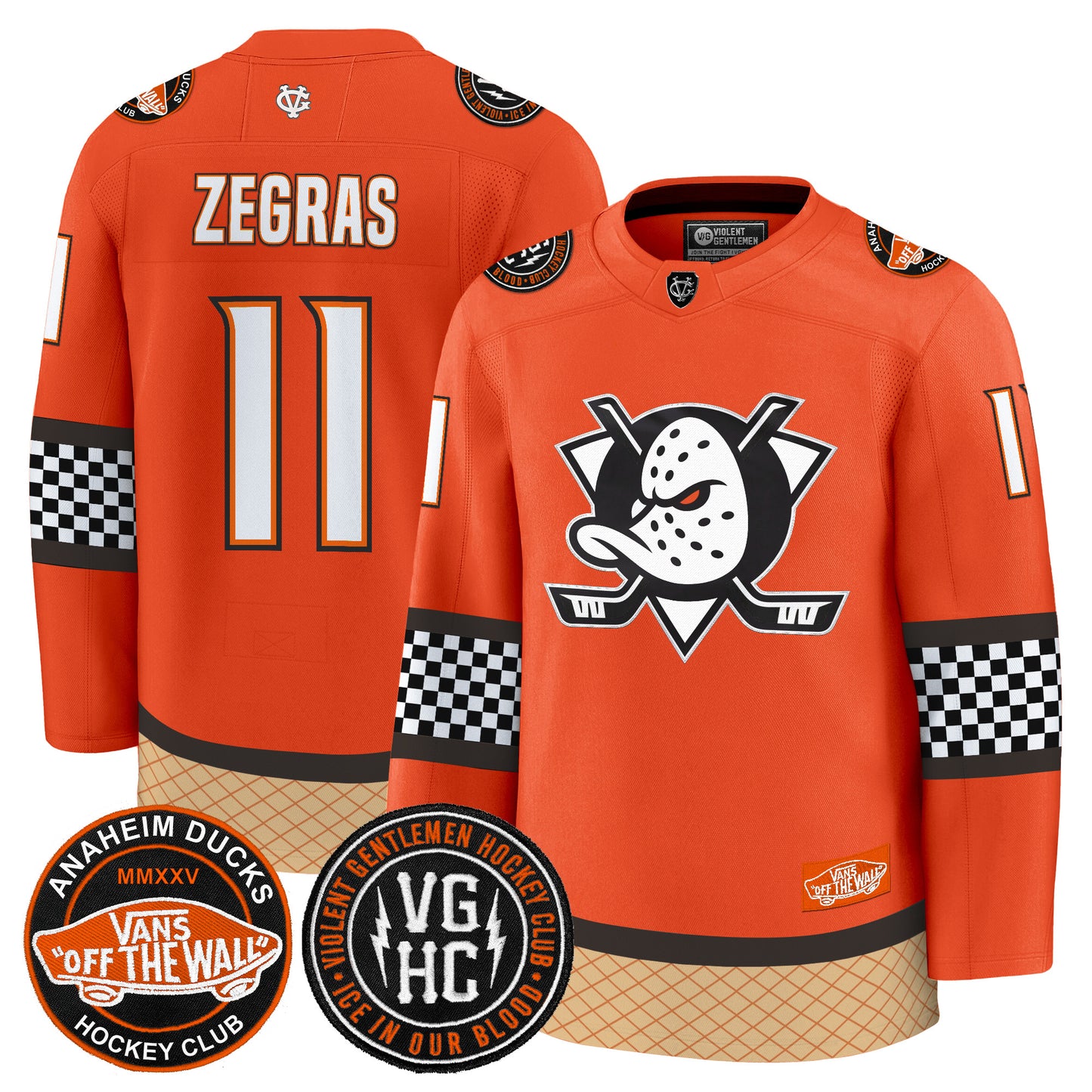 Orange - Trevor Zegras