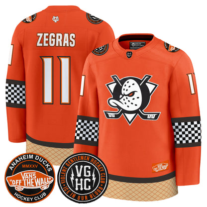 Orange - Trevor Zegras