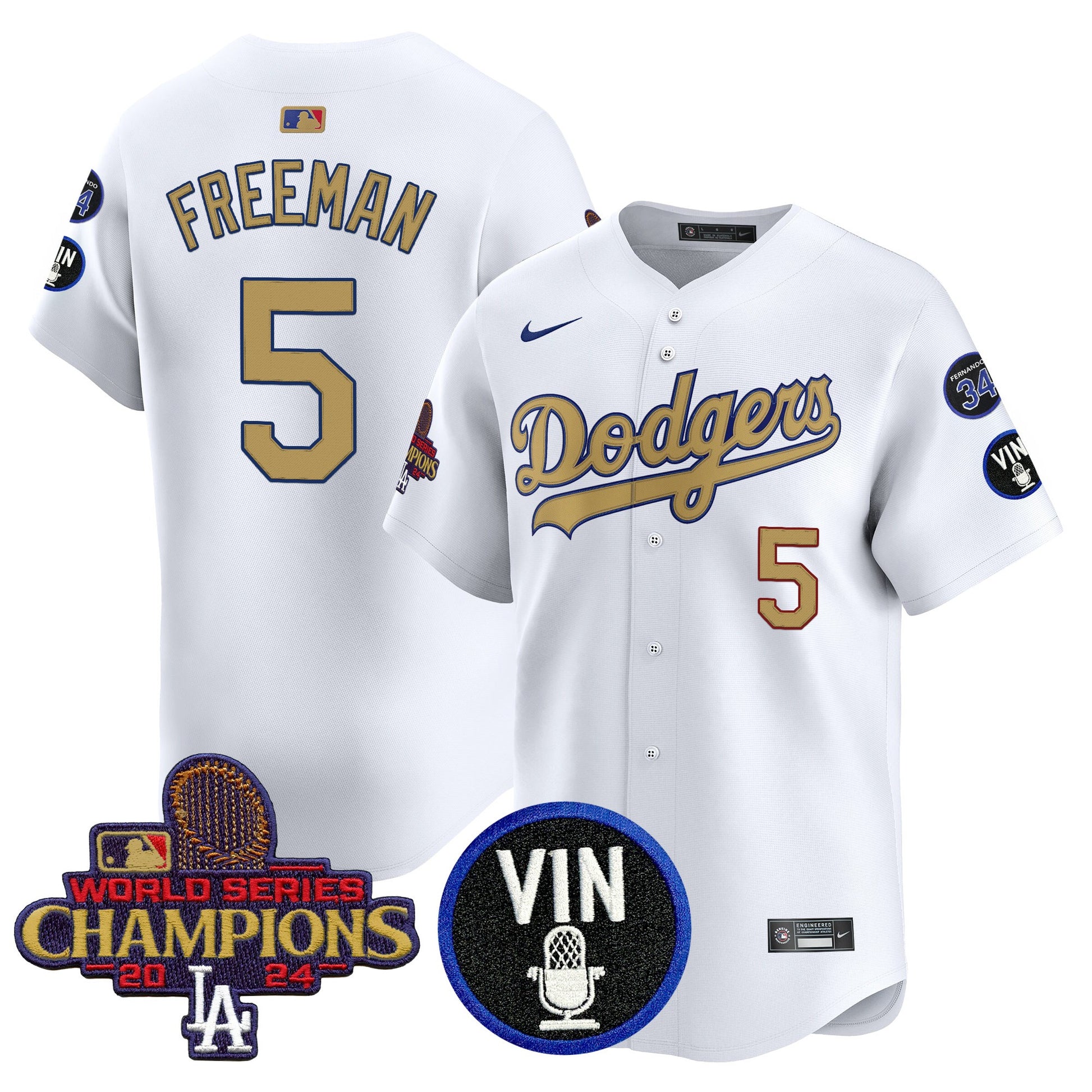 White - Freddie Freeman