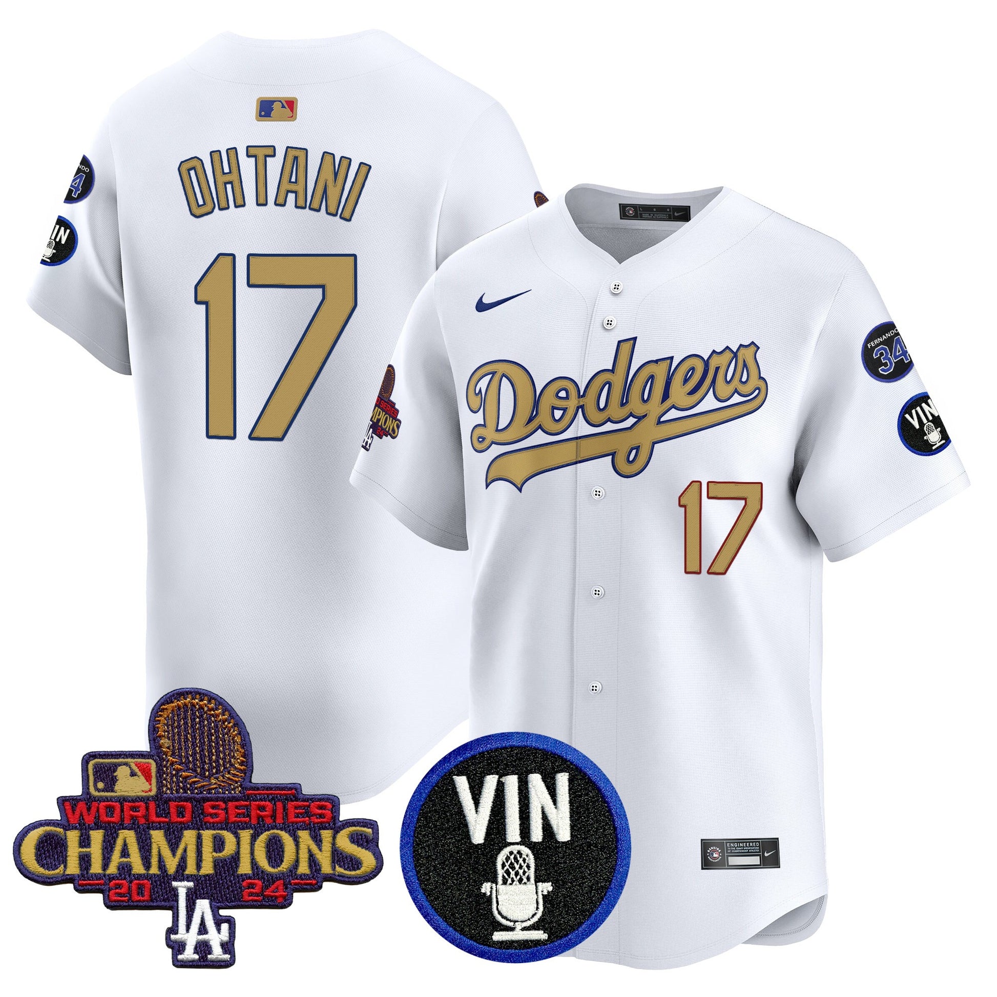 White - Shohei Ohtani