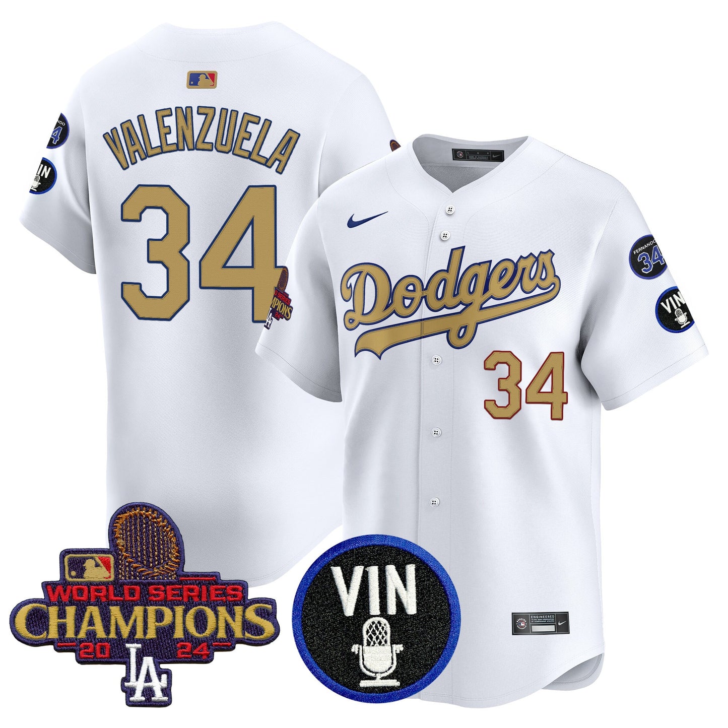 White - Fernando Valenzuela
