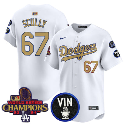 White - Vin Scully