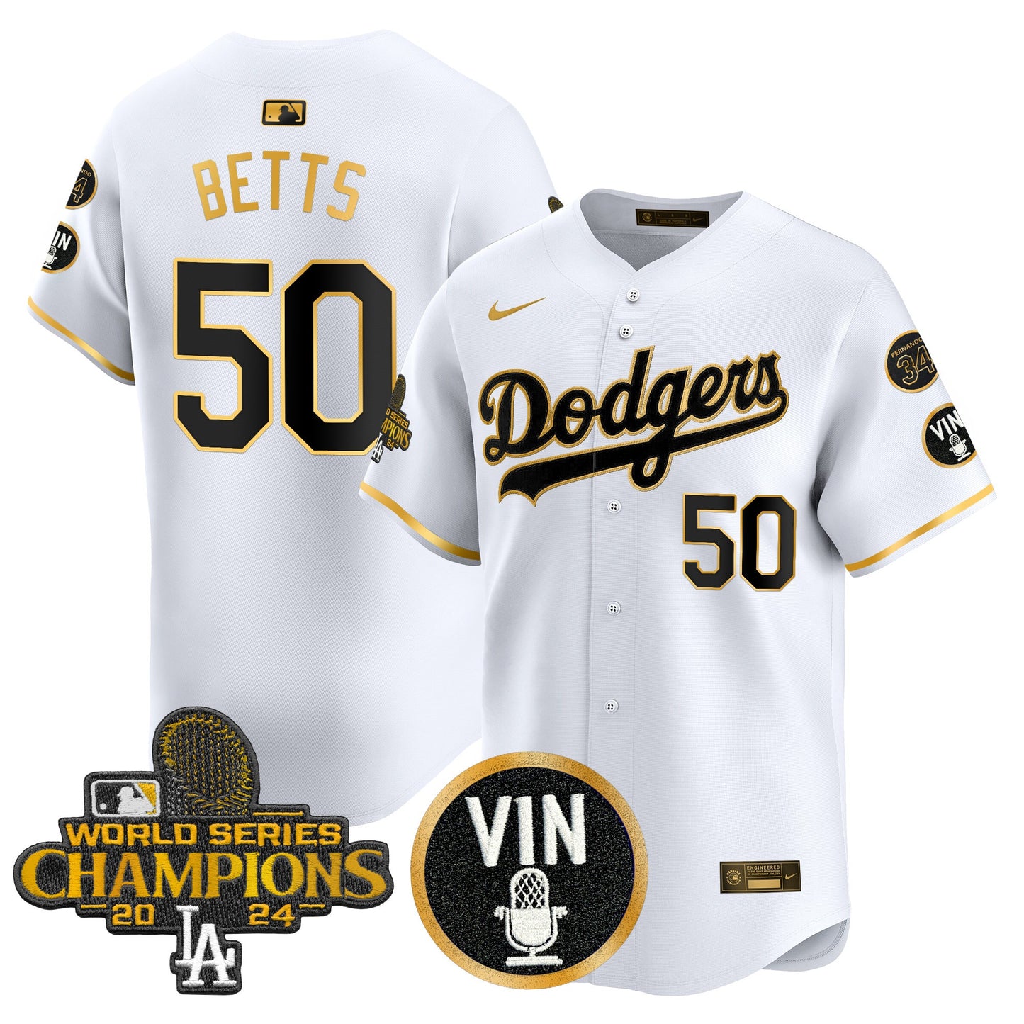 White Gold - Mookie Betts