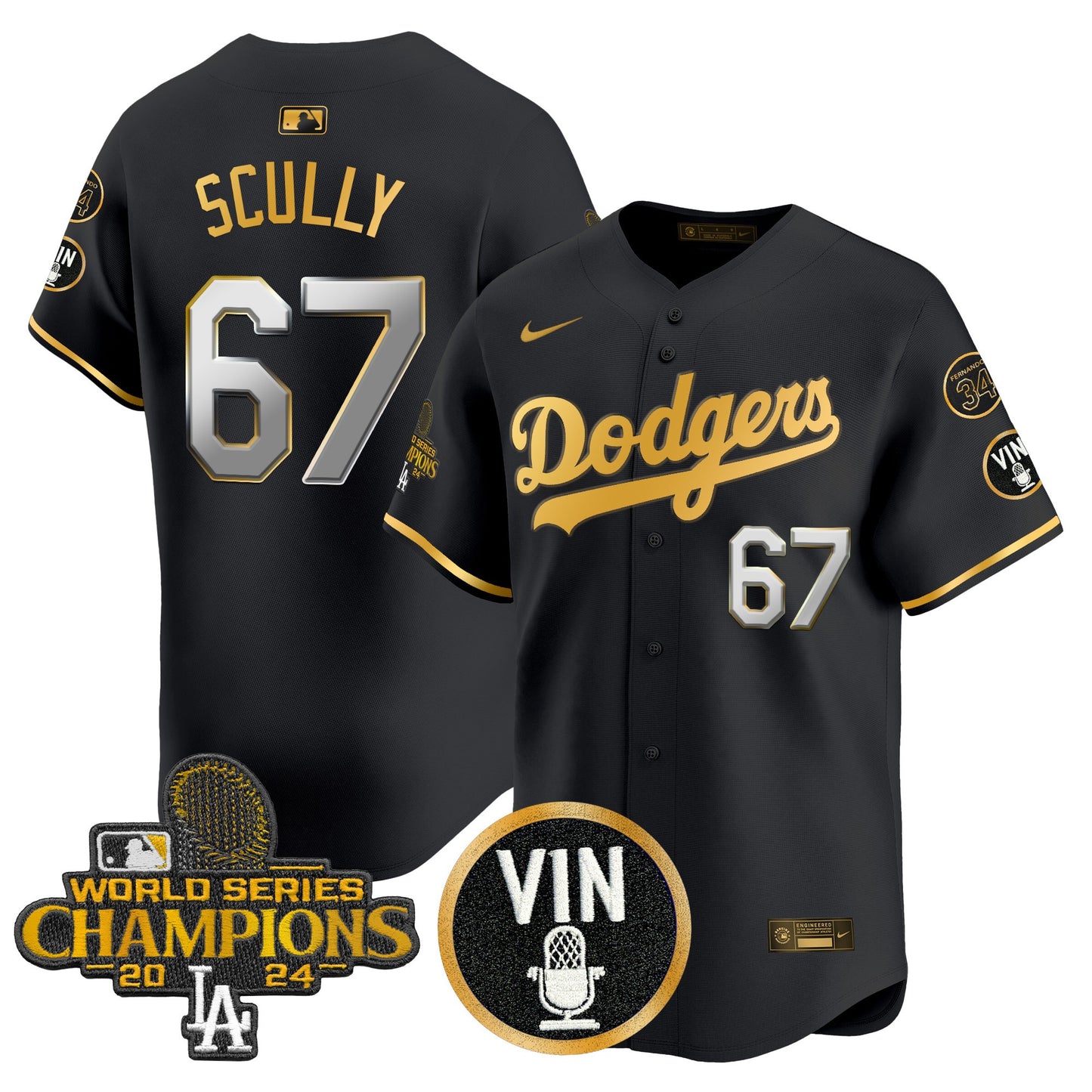 Black Gold - Vin Scully