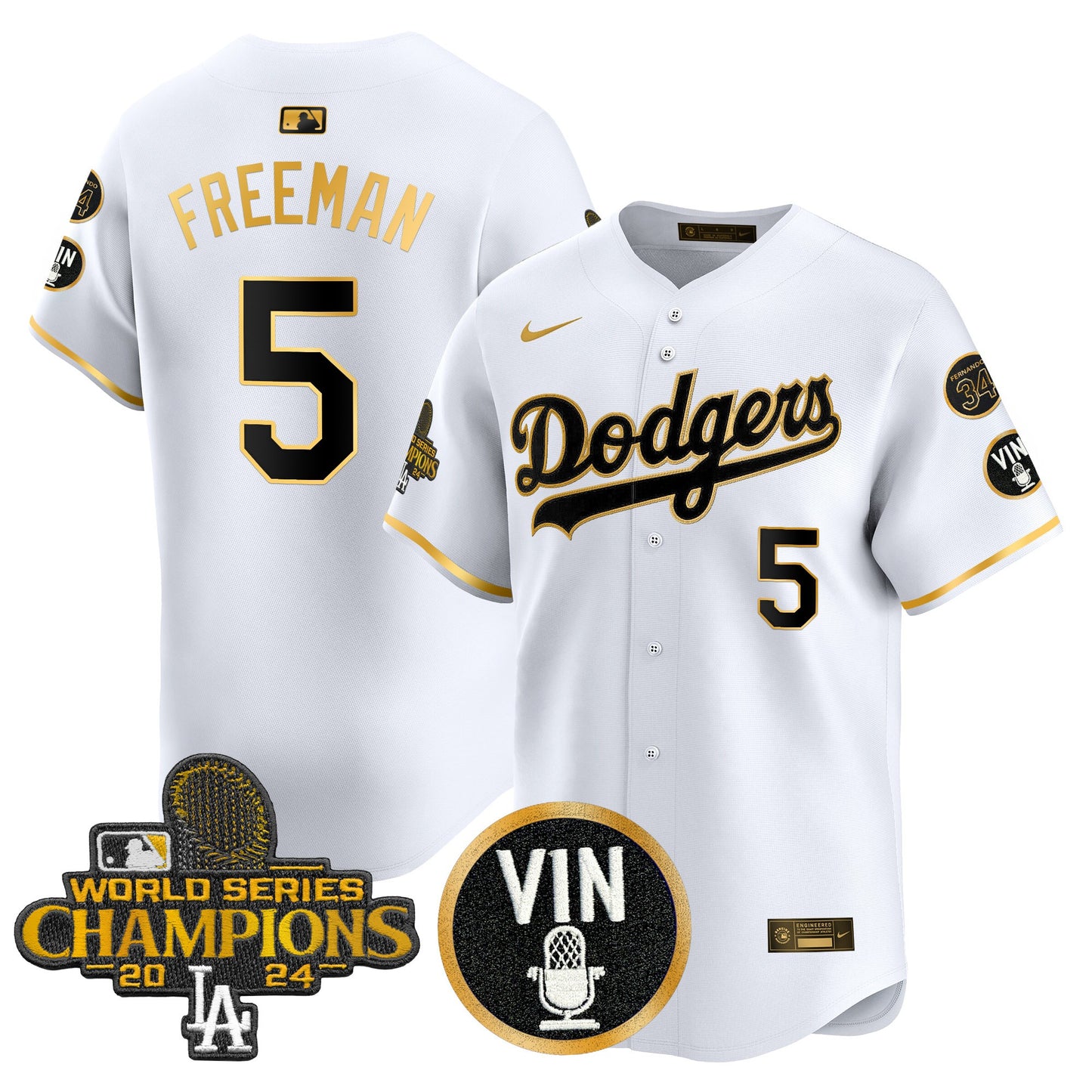 White Gold - Freddie Freeman