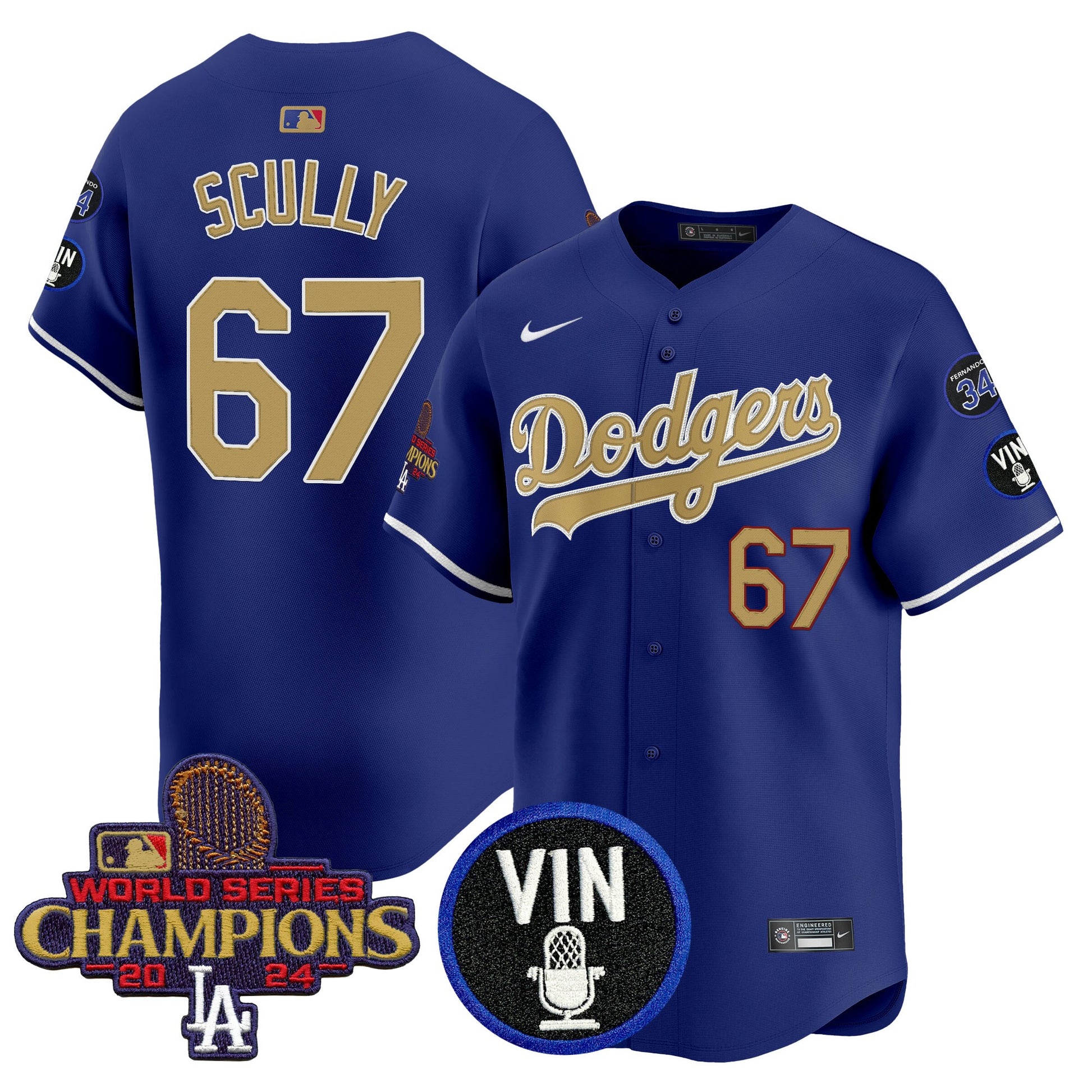 Royal - Vin Scully