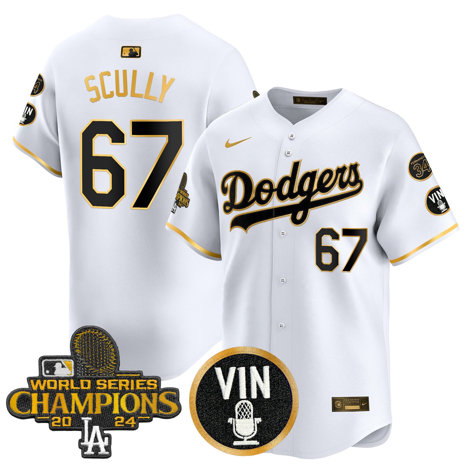 White Gold - Vin Scully