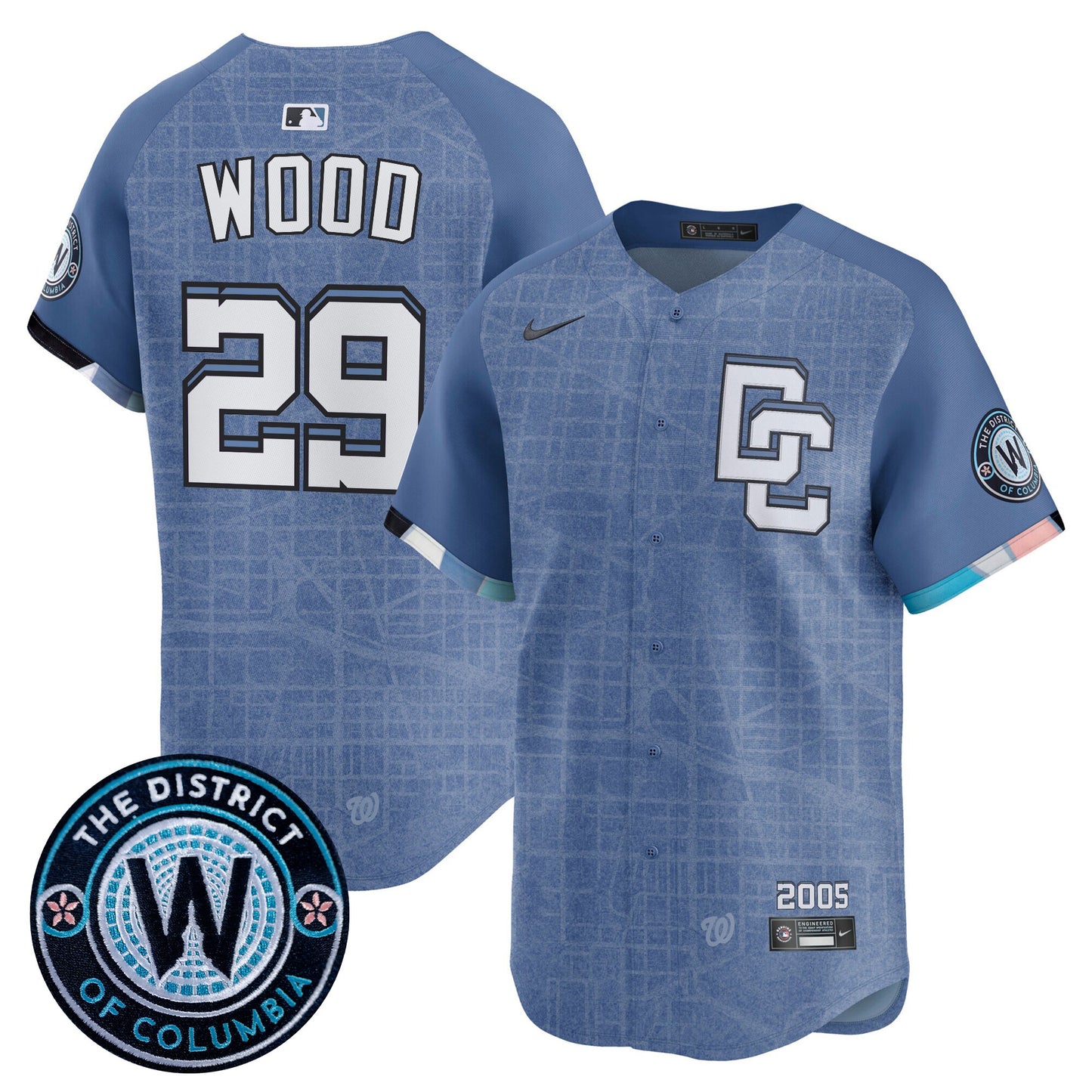 Blue - James Wood