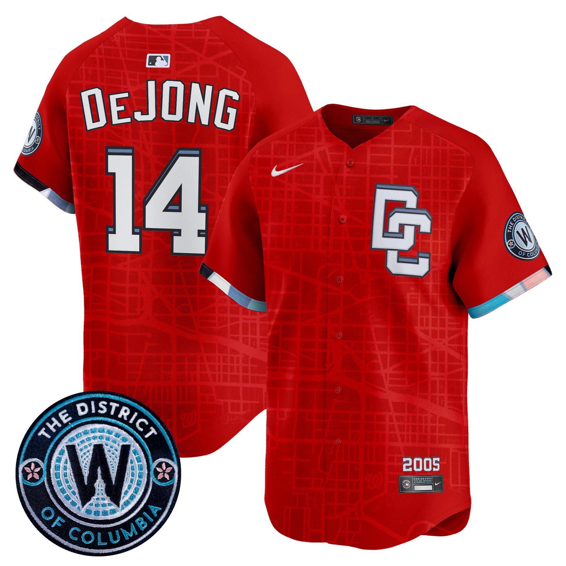 Red - Paul DeJong