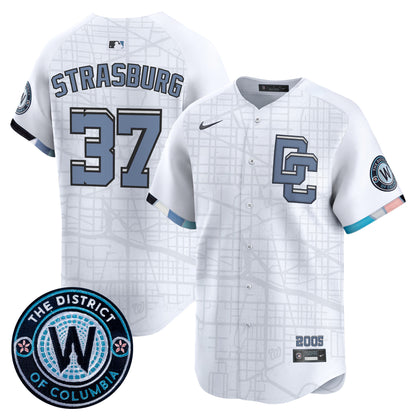 White - Stephen Strasburg