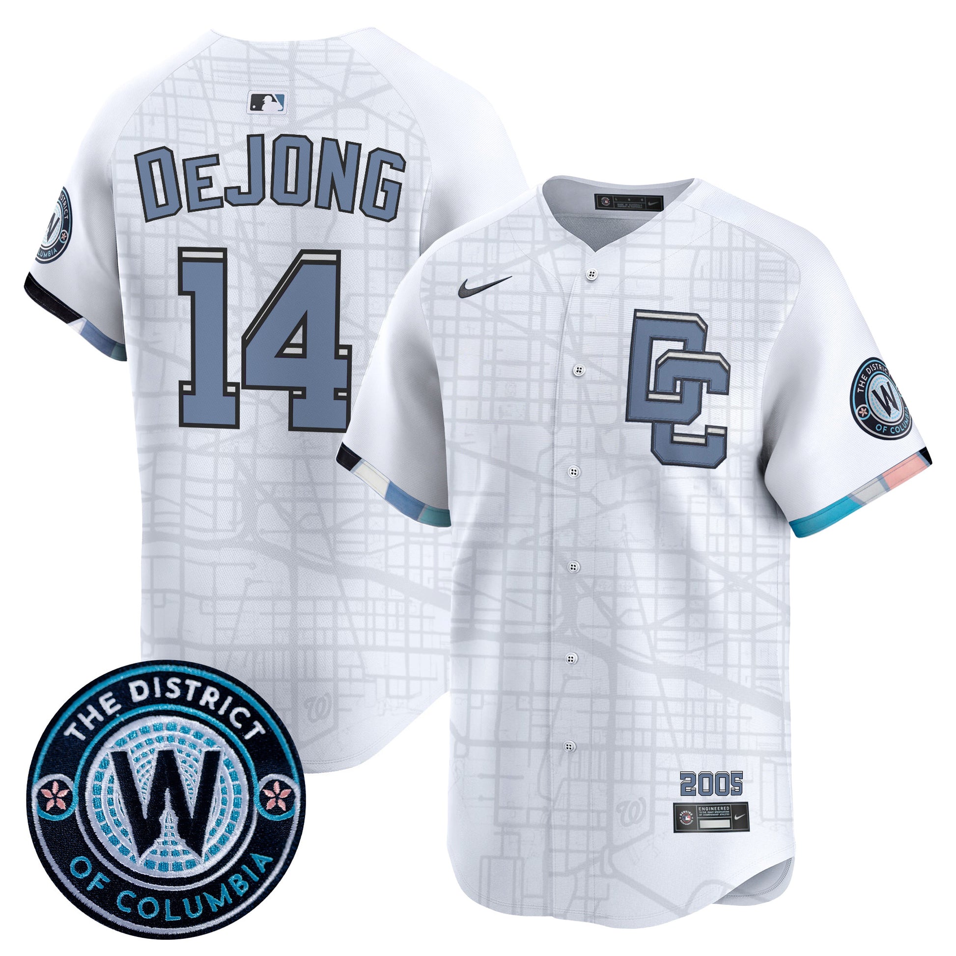 White - Paul DeJong