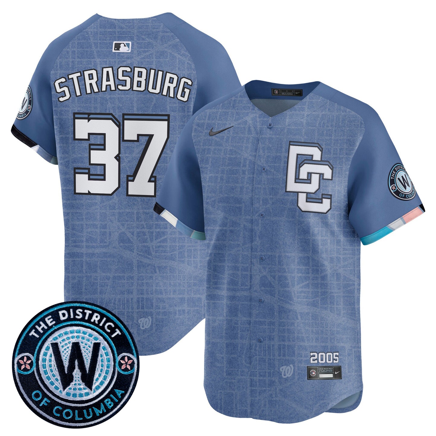 Blue - Stephen Strasburg