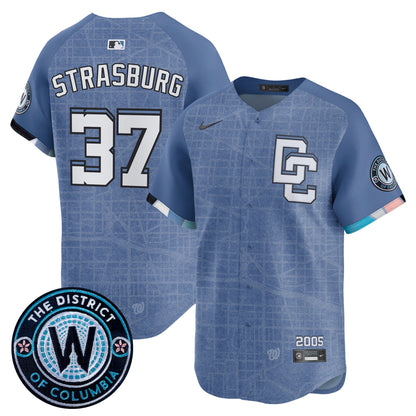 Blue - Stephen Strasburg