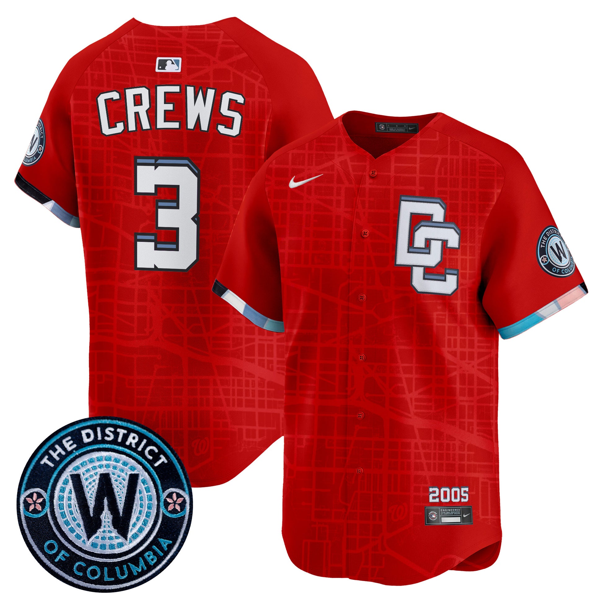Red - Dylan Crews