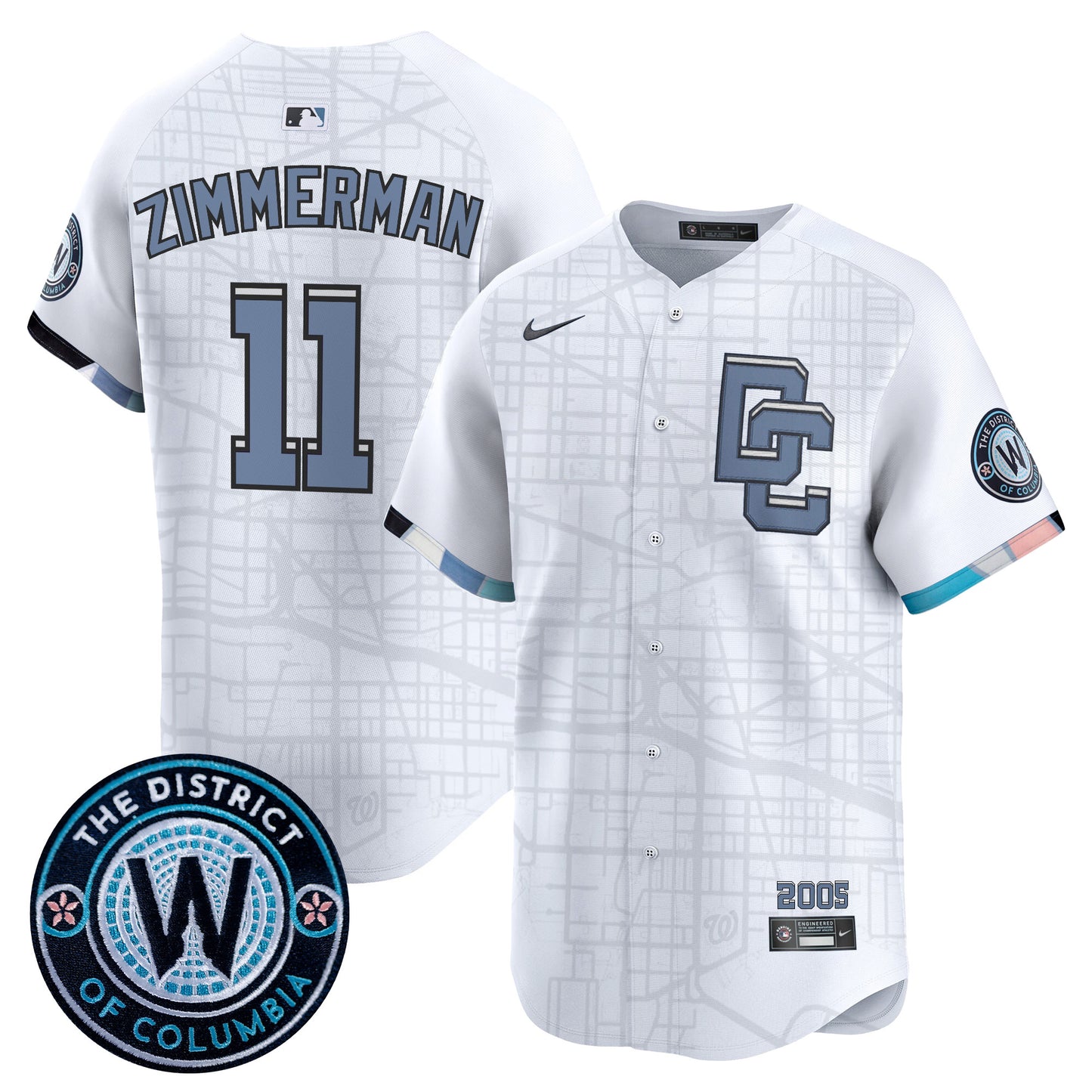 White - Ryan Zimmerman