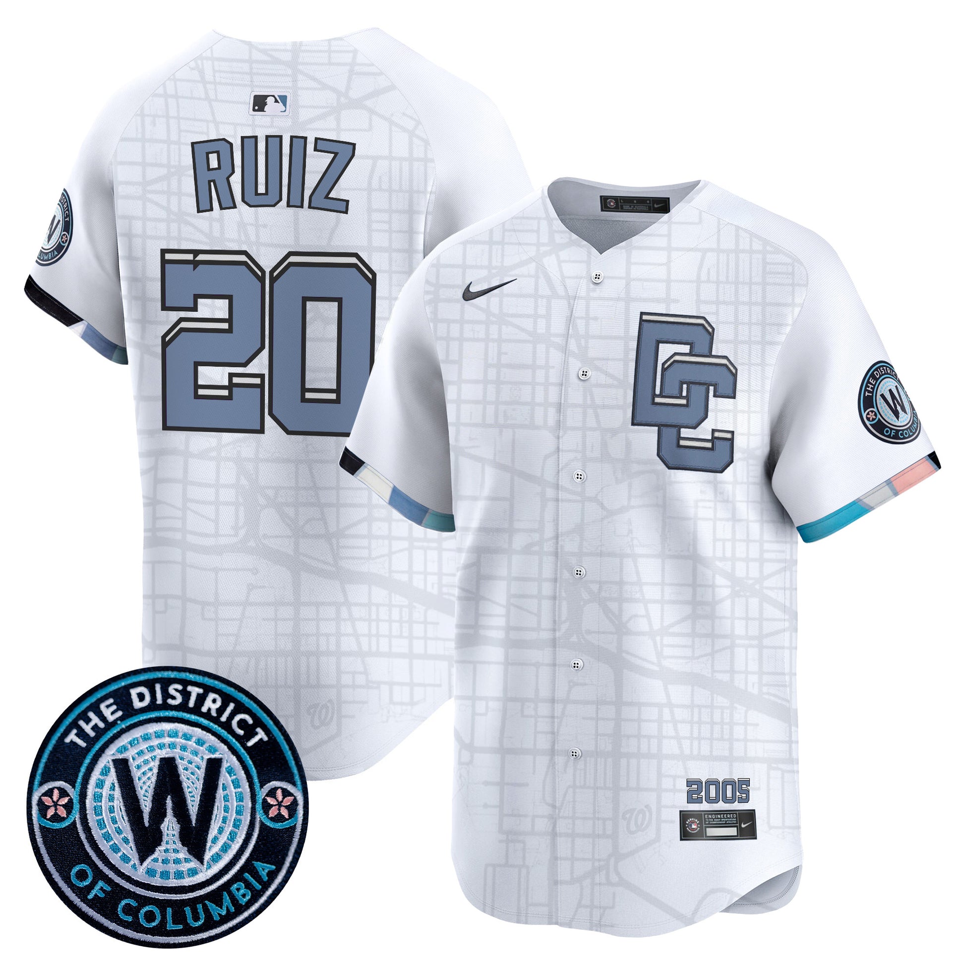 White - Keibert Ruiz