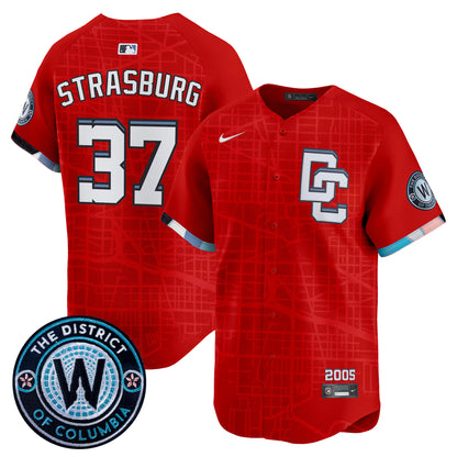 Red - Stephen Strasburg