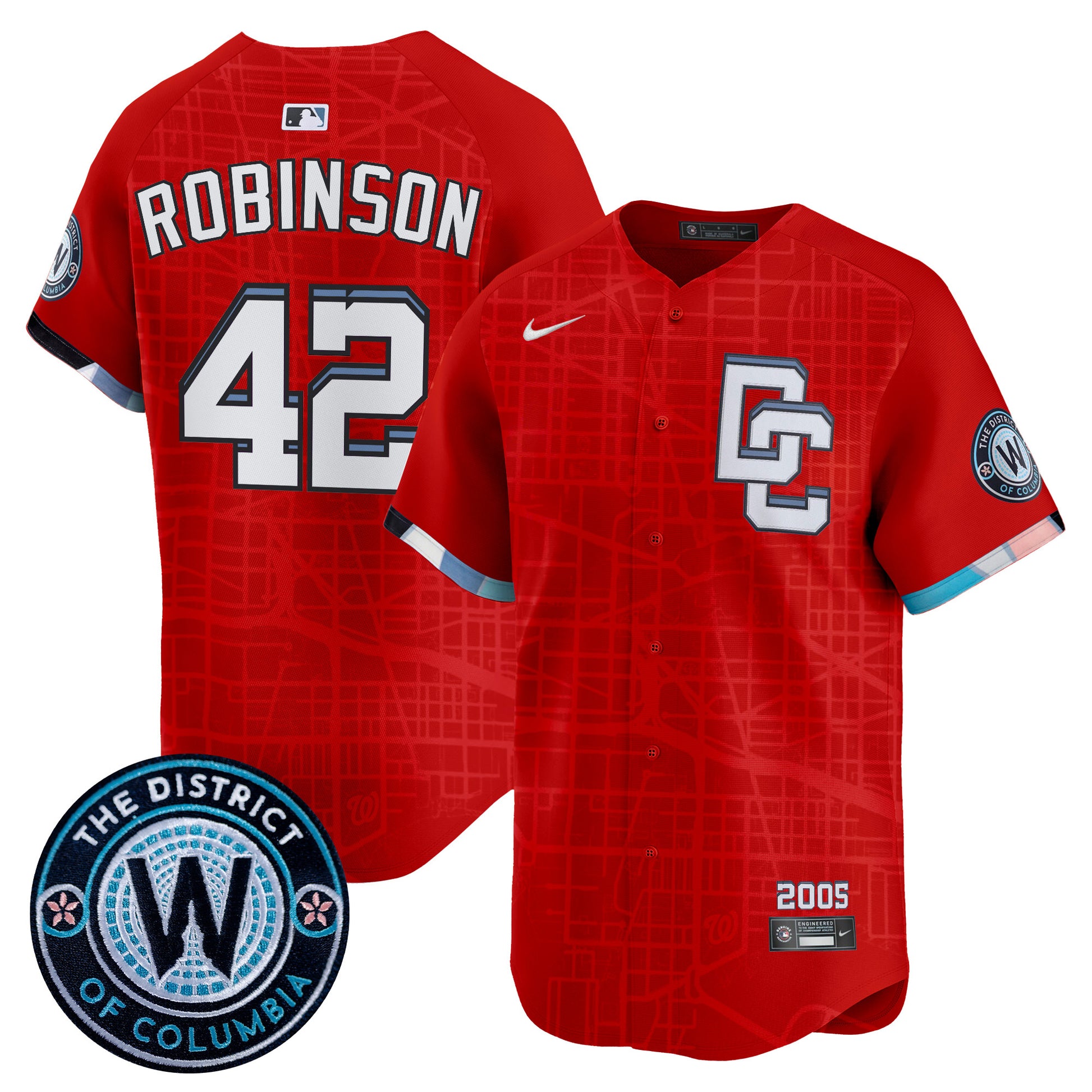 Red - Jackie Robinson