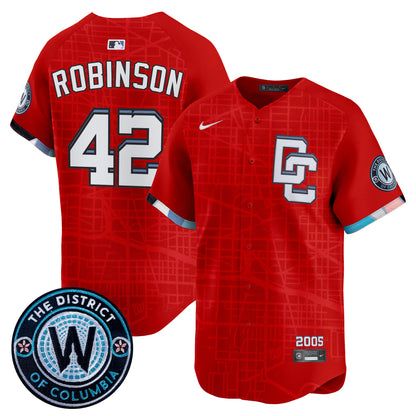 Red - Jackie Robinson