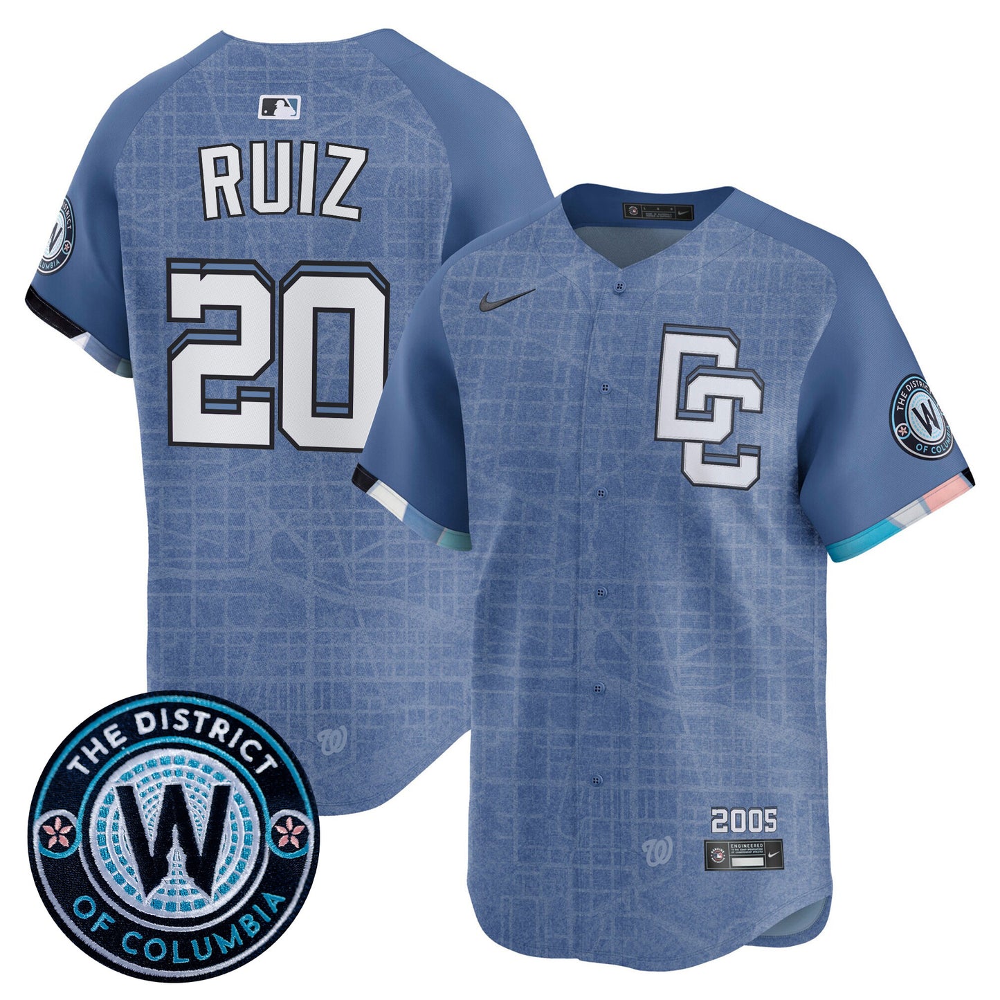 Blue - Keibert Ruiz