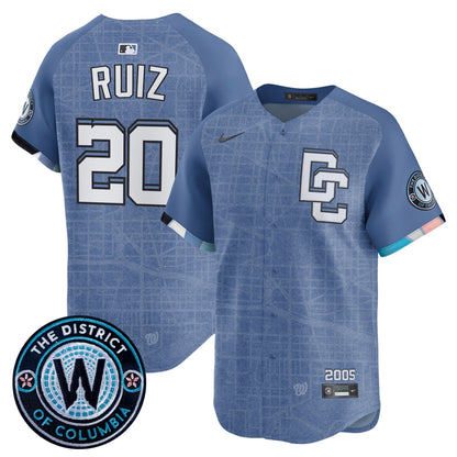 Blue - Keibert Ruiz