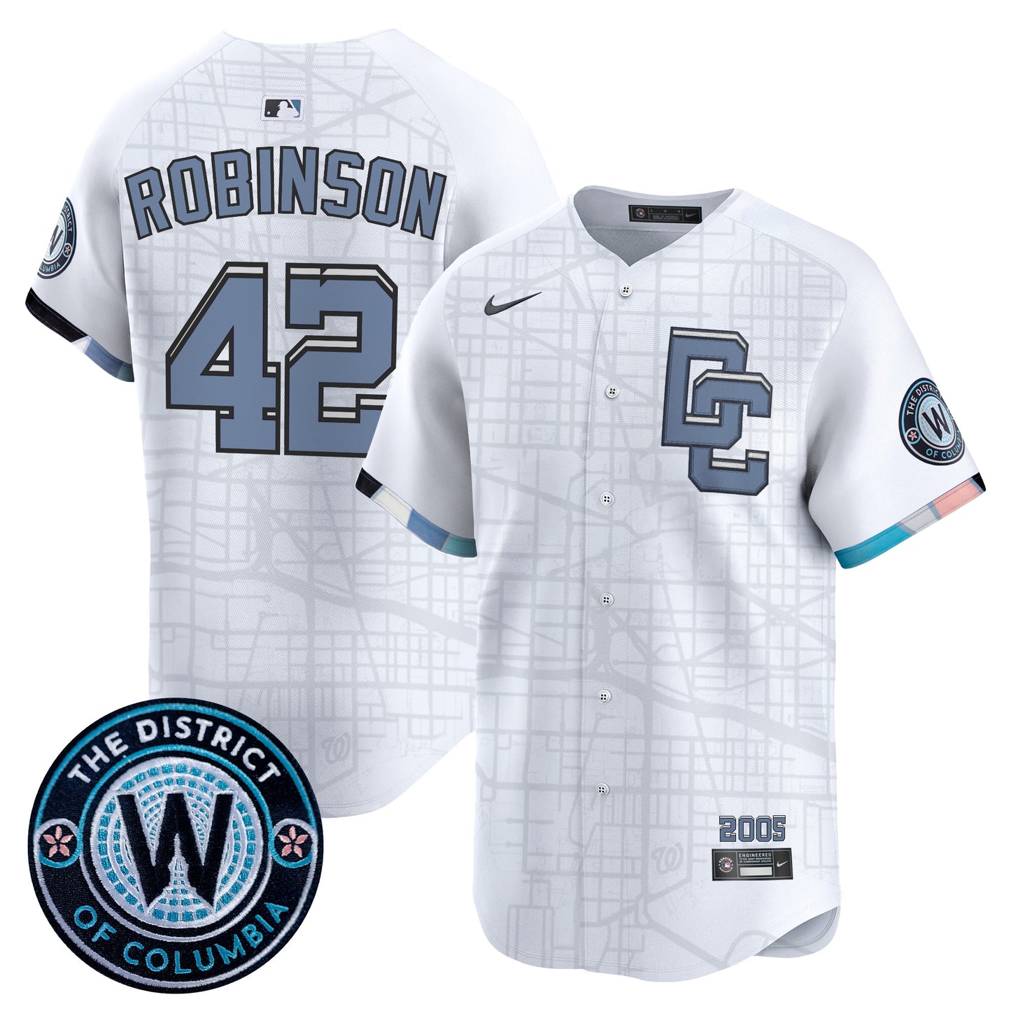 White - Jackie Robinson