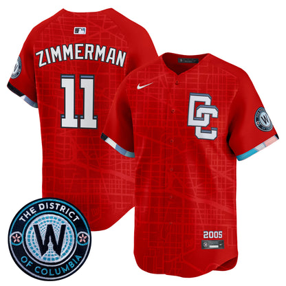 Red - Ryan Zimmerman