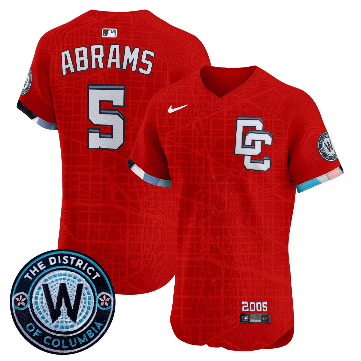 Red - CJ Abrams