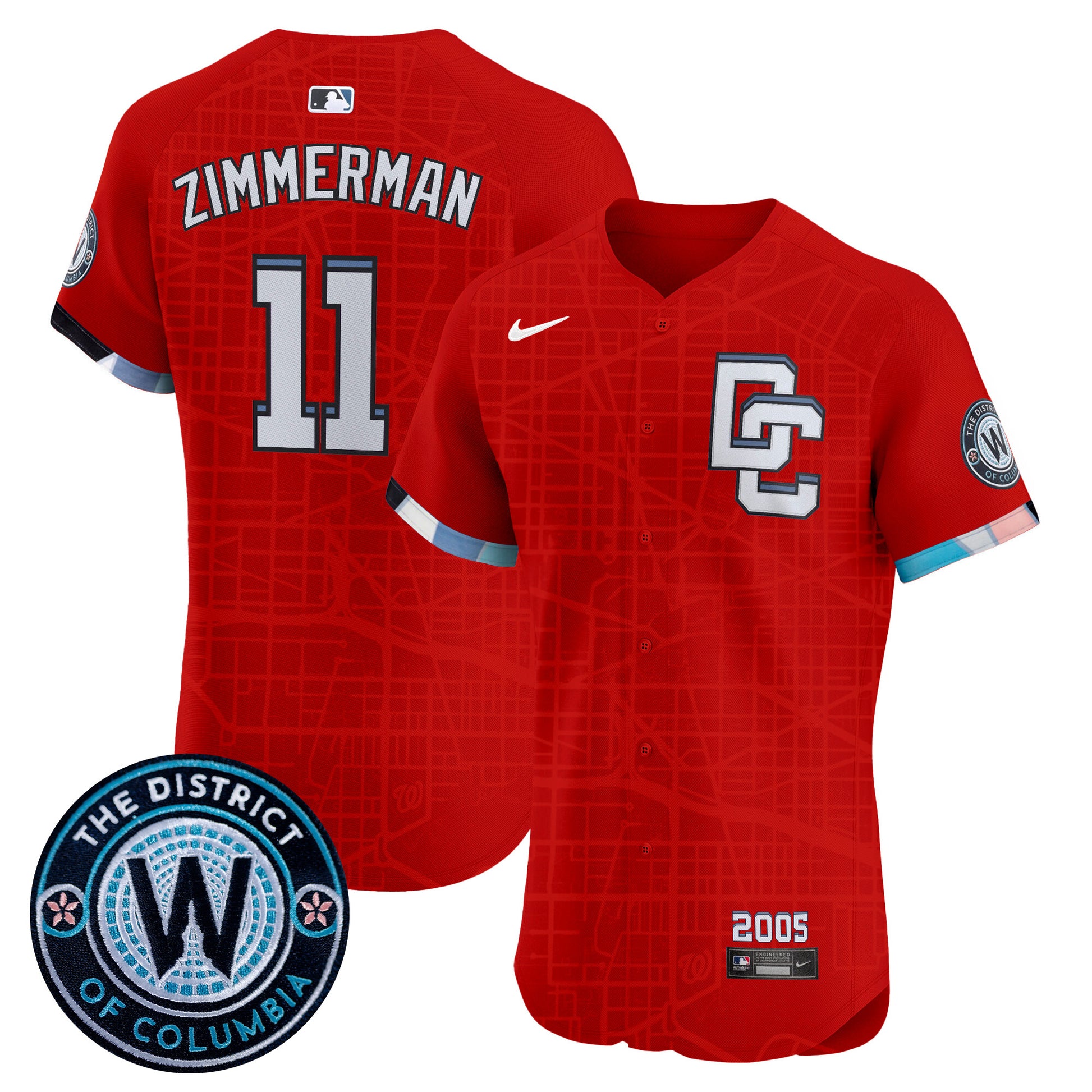 Red - Ryan Zimmerman