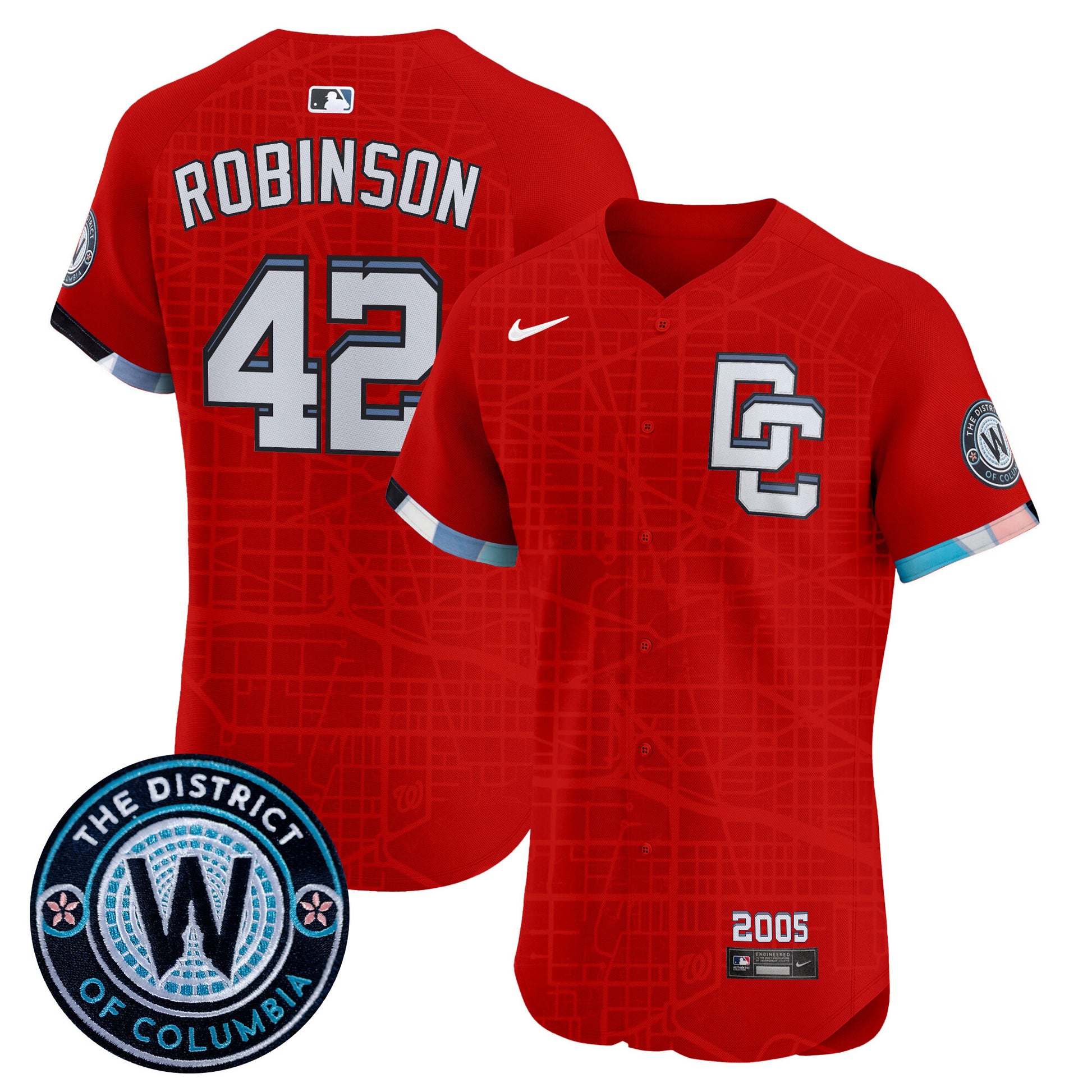 Red - Jackie Robinson