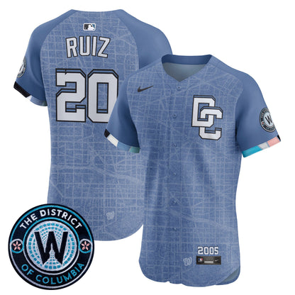 Blue - Keibert Ruiz