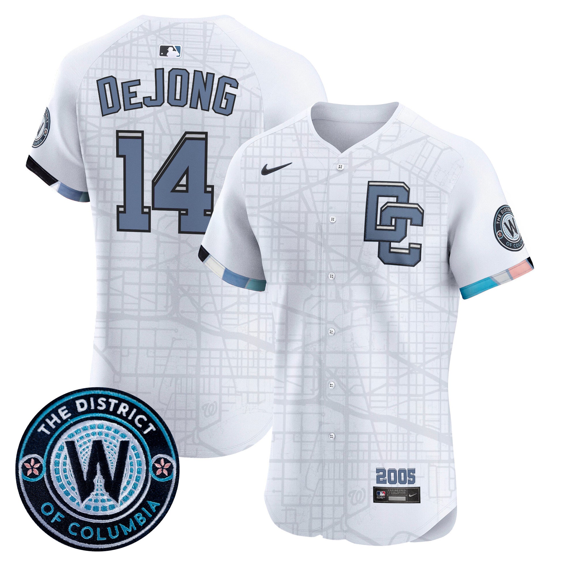 White - Paul DeJong