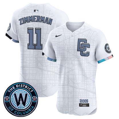 White - Ryan Zimmerman