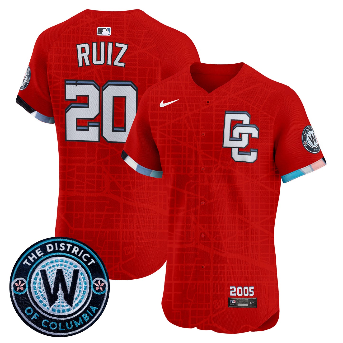 Red - Keibert Ruiz
