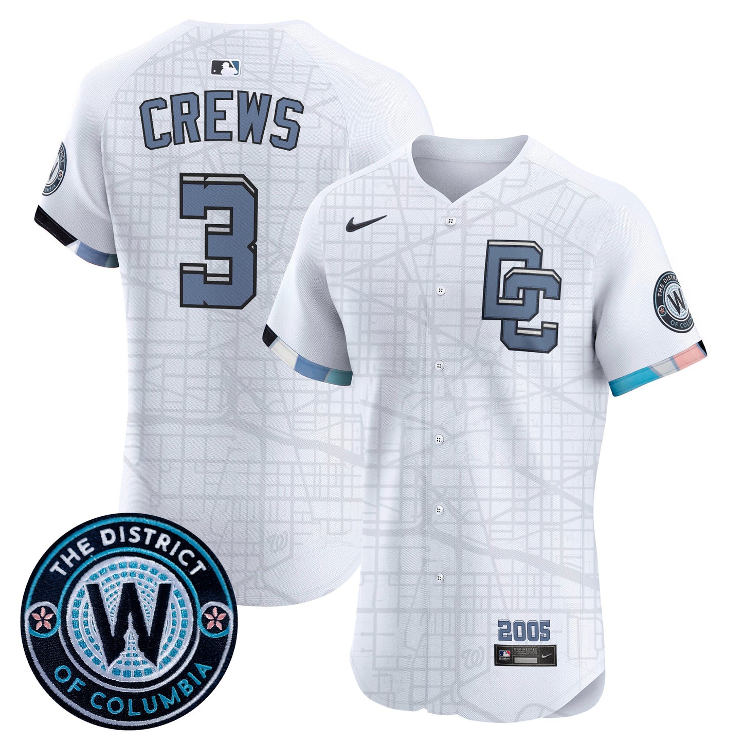White - Dylan Crews