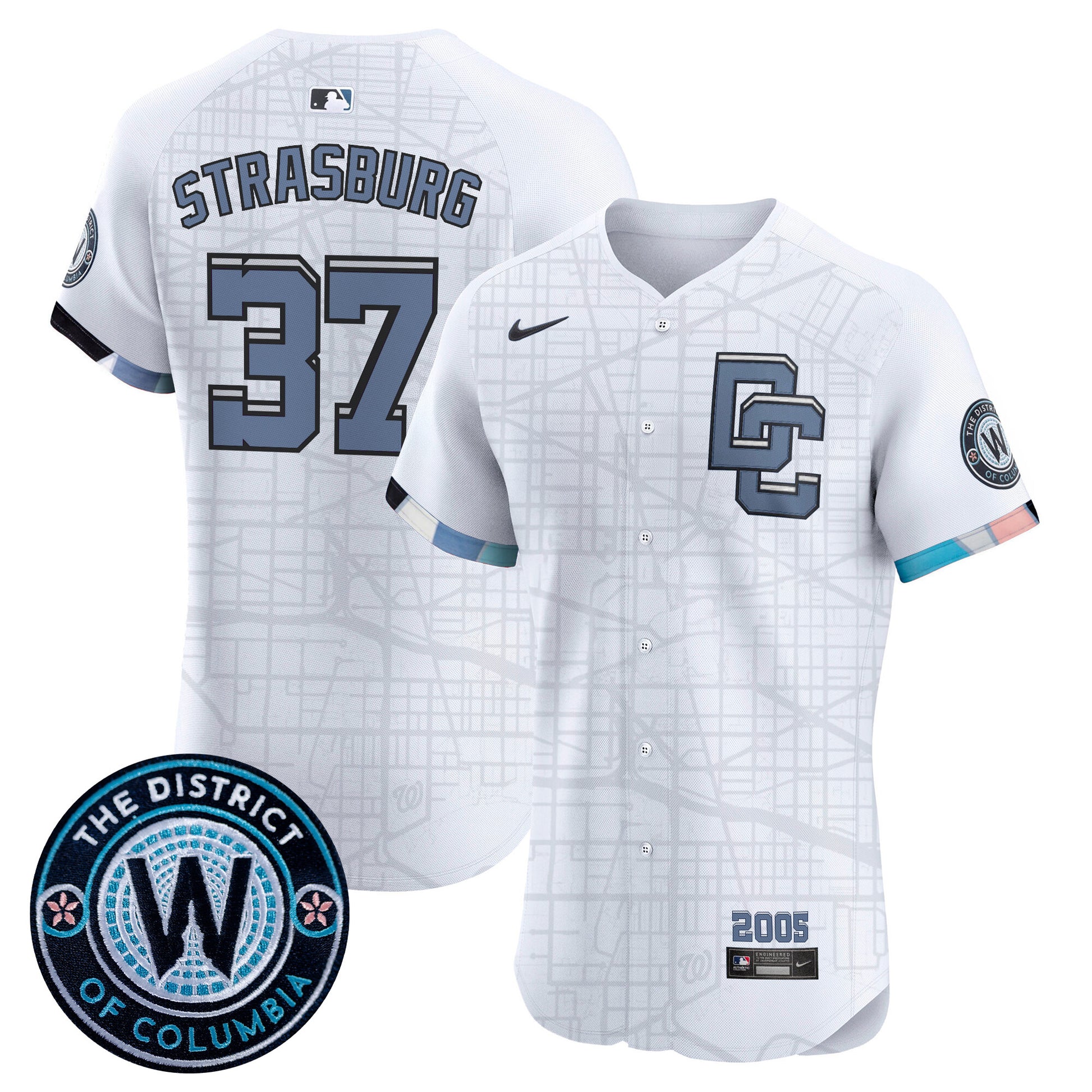 White - Stephen Strasburg