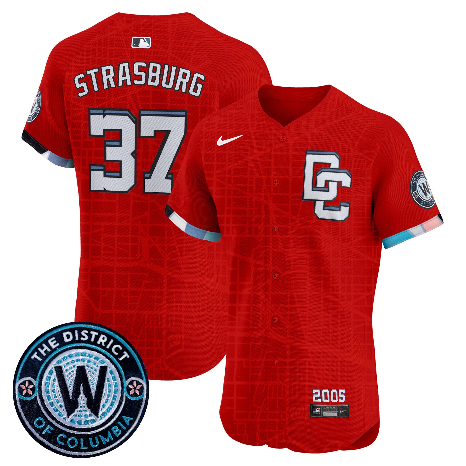 Red - Stephen Strasburg