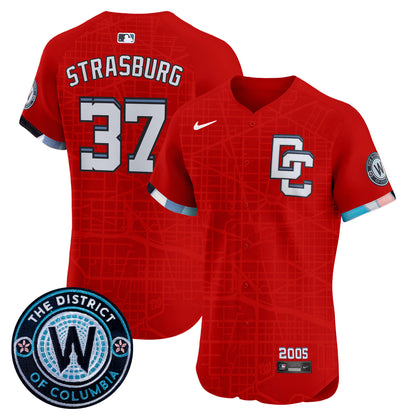 Red - Stephen Strasburg
