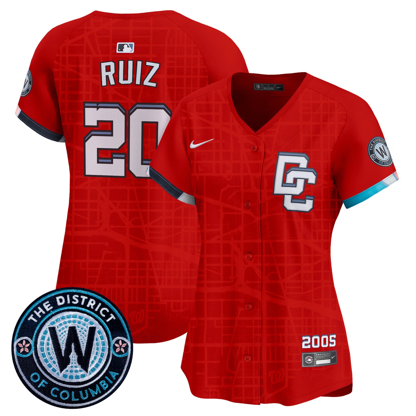 Red - Keibert Ruiz