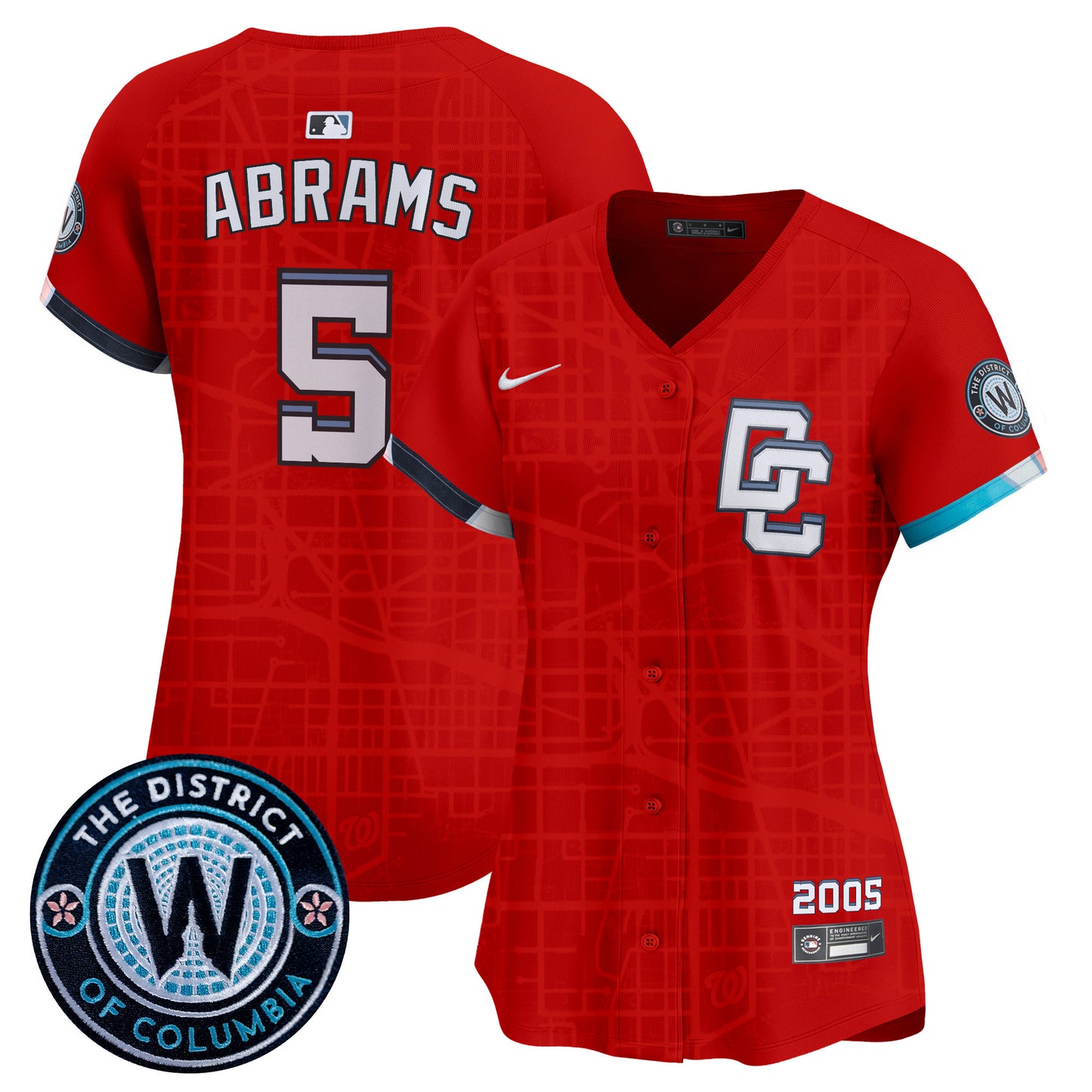 Red - CJ Abrams