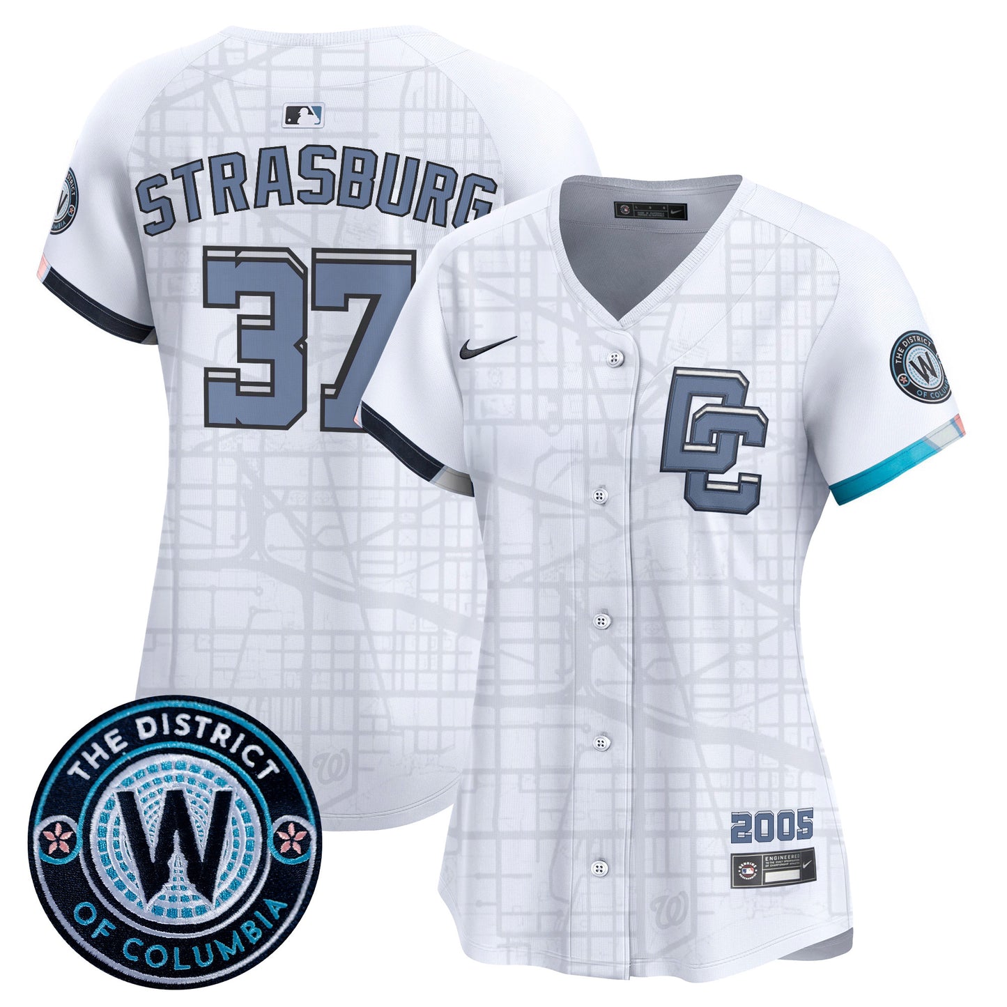White - Stephen Strasburg