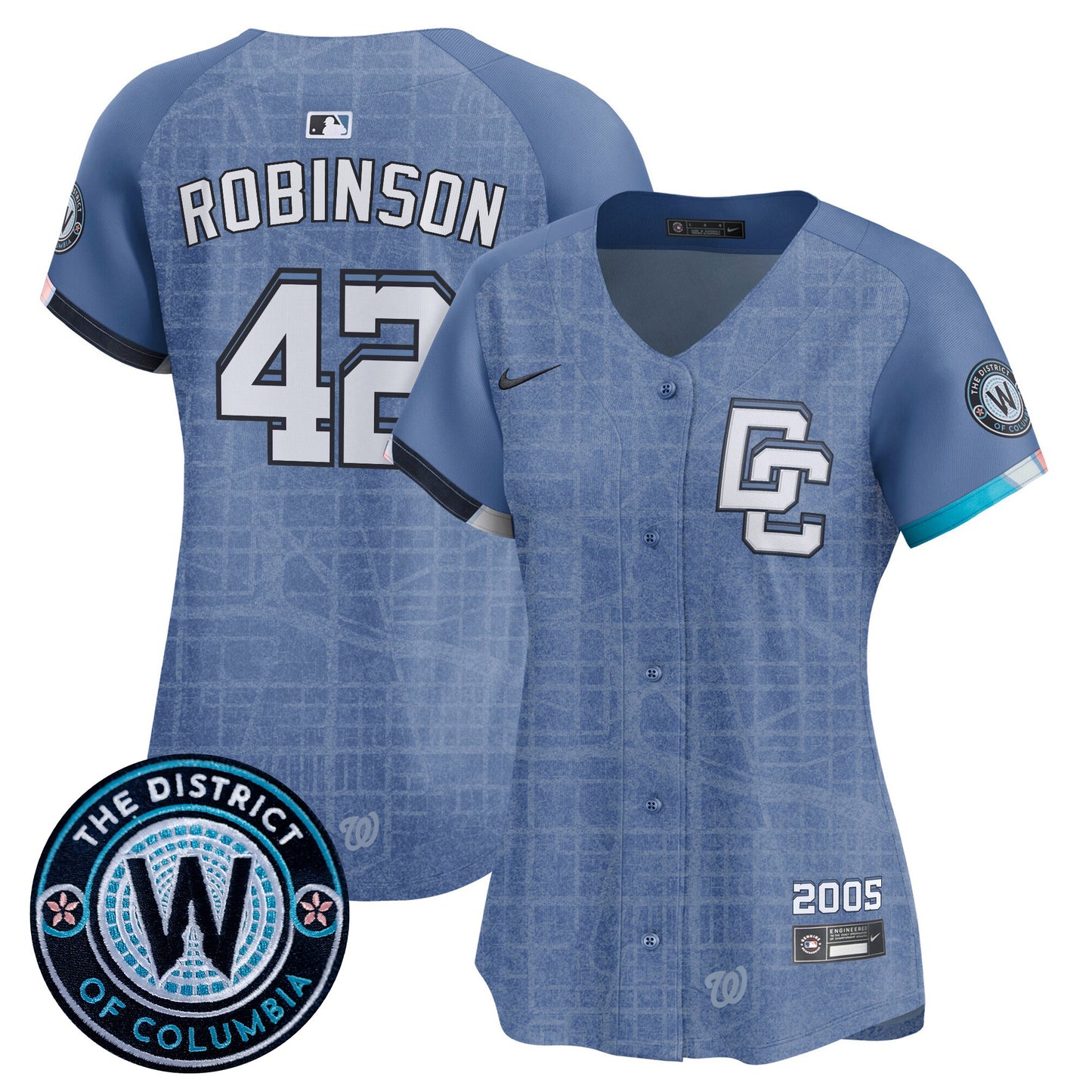 Blue - Jackie Robinson