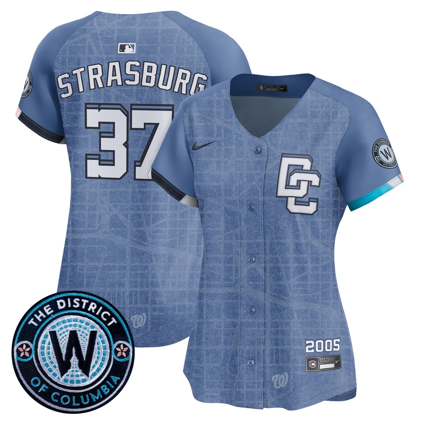 Blue - Stephen Strasburg