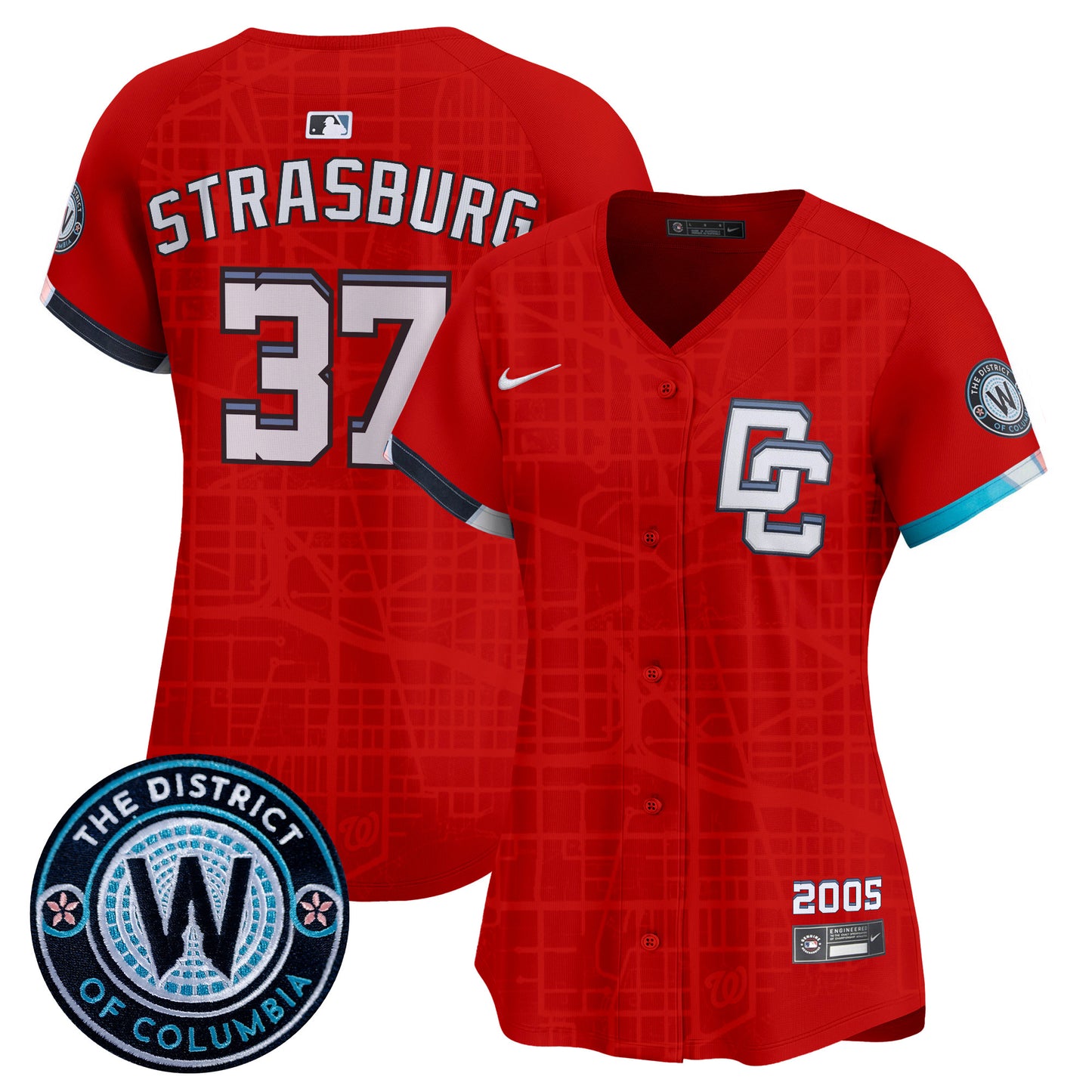 Red - Stephen Strasburg