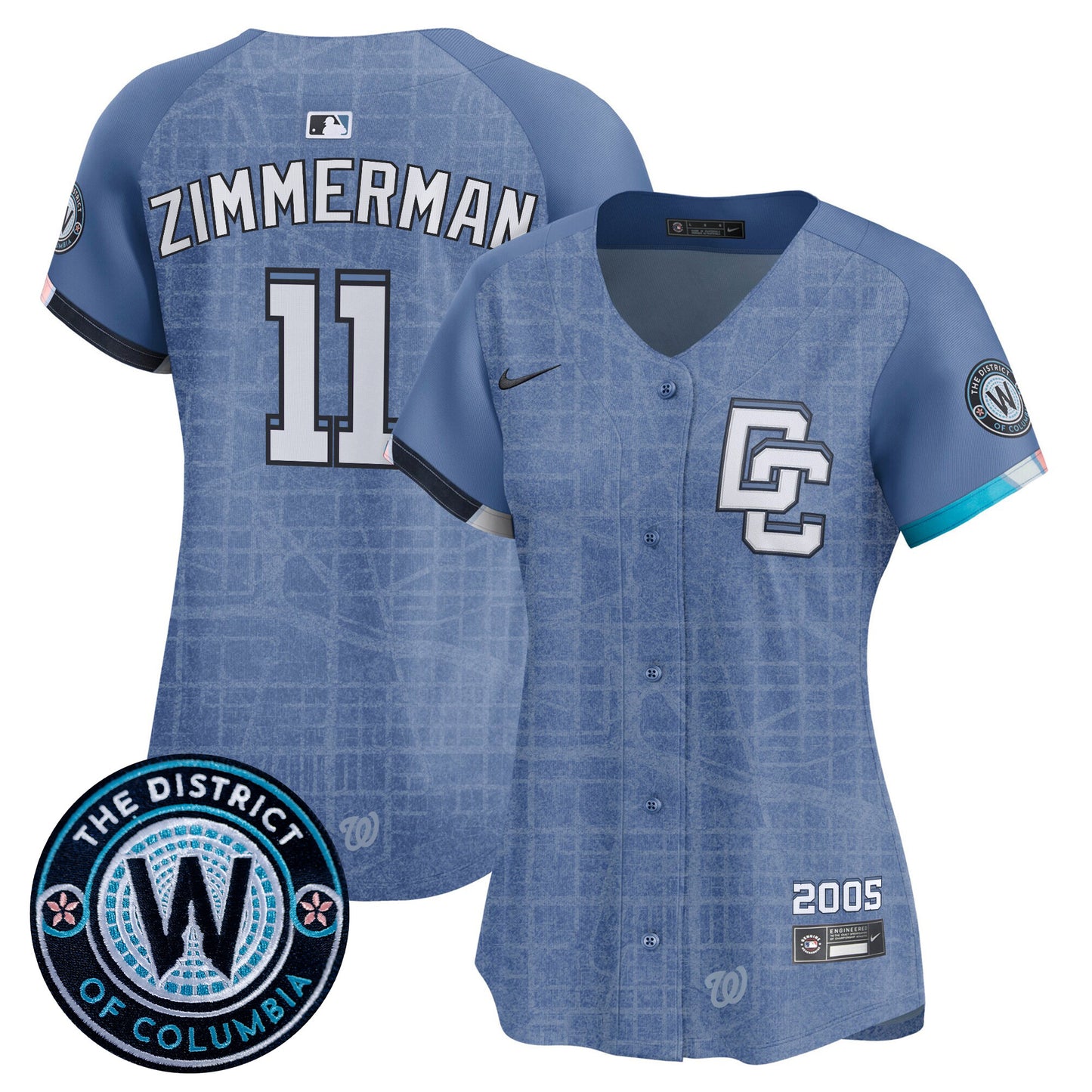 Blue - Ryan Zimmerman