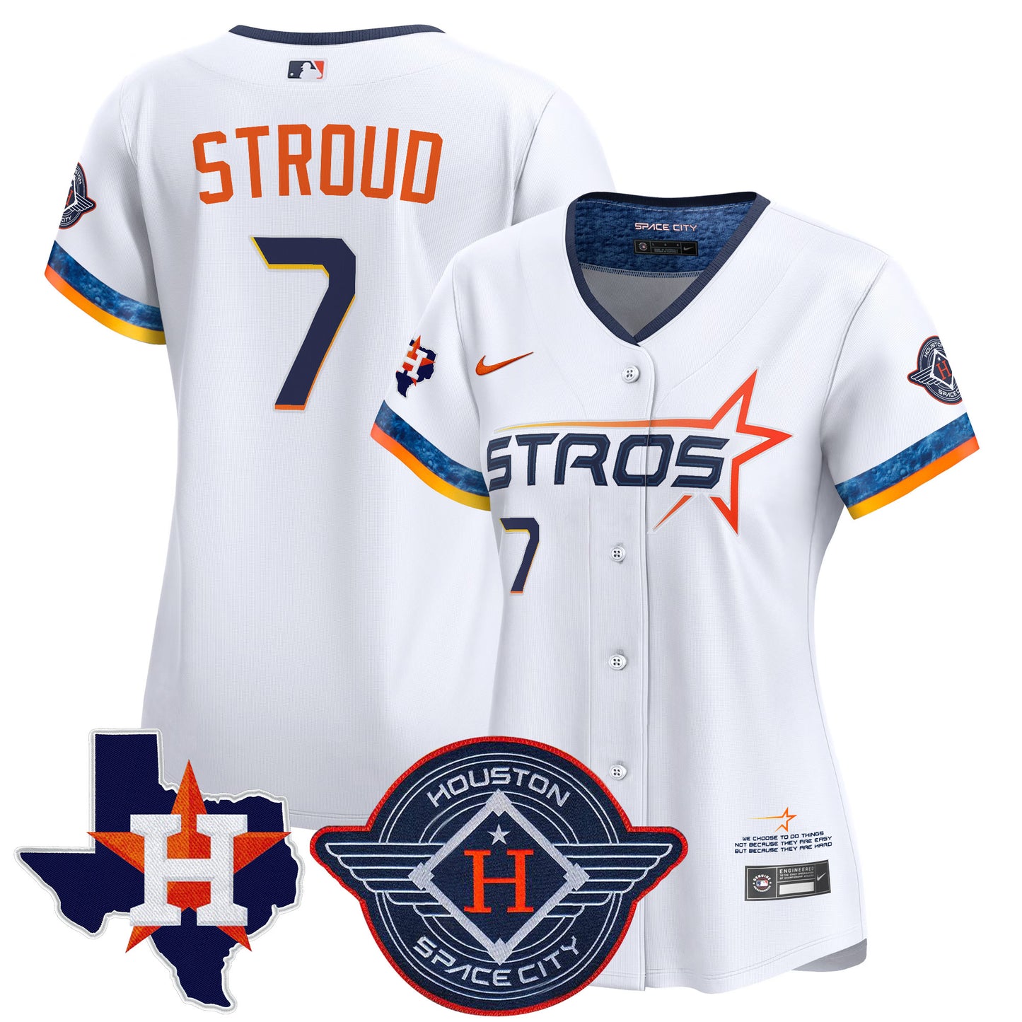 White - CJ Stroud