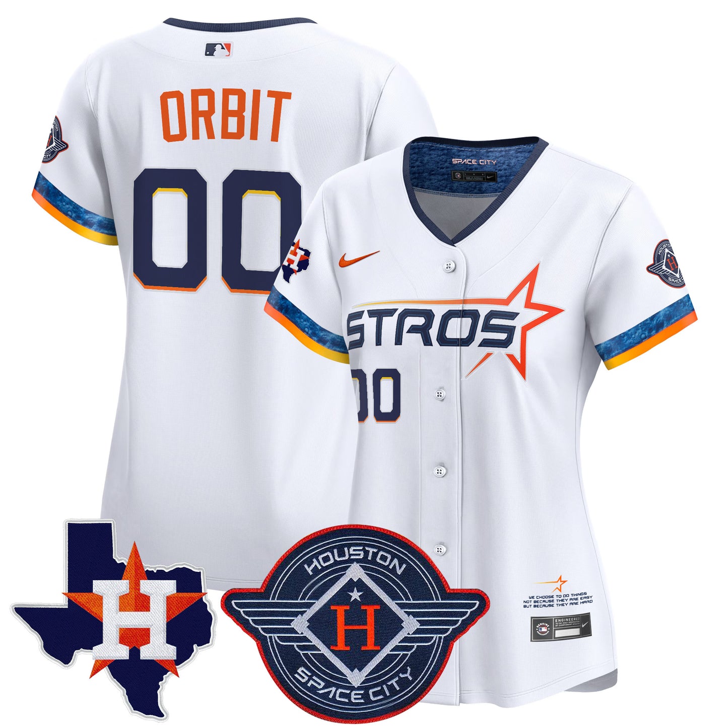 White - Orbit